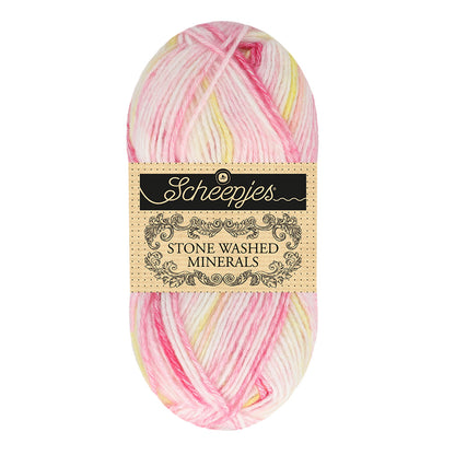 Scheepjes Stone Washed Minerals - 908 Rhodonite Radiance