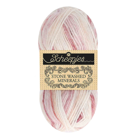 Scheepjes Stone Washed Minerals - 911 Cinnabar Haze