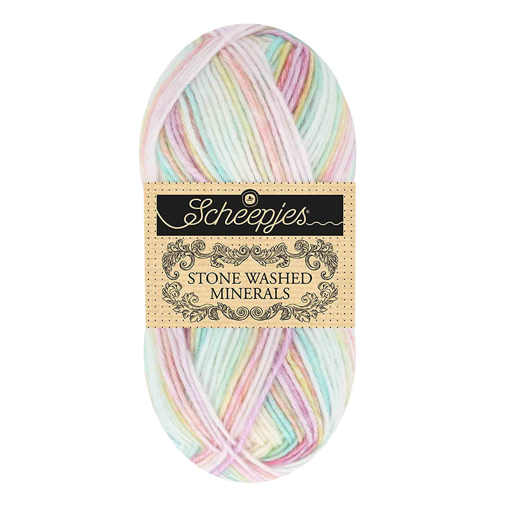 Scheepjes Stone Washed Minerals - 914 Beryl Blaze
