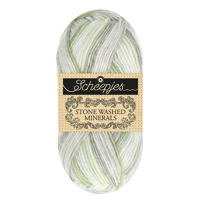 Scheepjes Stone Washed Minerals - 916 Peridot Oasis
