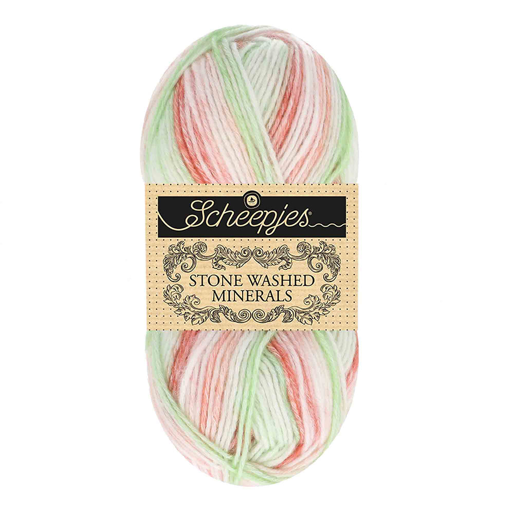 Scheepjes Stone Washed Minerals - 918 Sunstone Sage