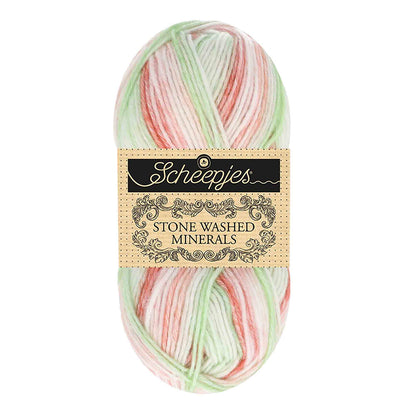 Scheepjes Stone Washed Minerals - 918 Sunstone Sage