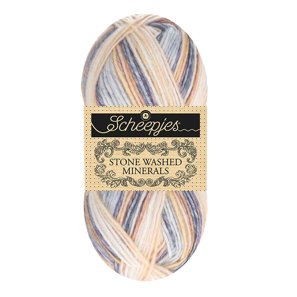 Scheepjes Stone Washed Minerals - 919 Cobalt Copper