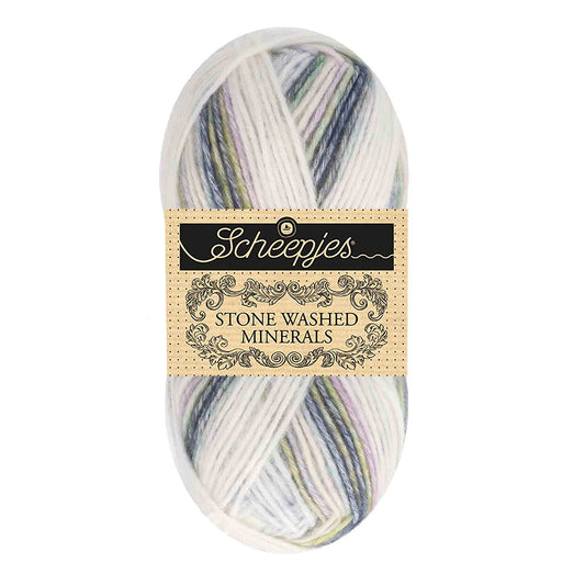 Scheepjes Stone Washed Minerals - 920 Ametrine Breeze
