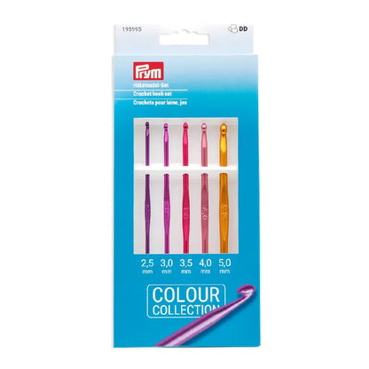 Prym Crochet hook set 2.50-5.00mm