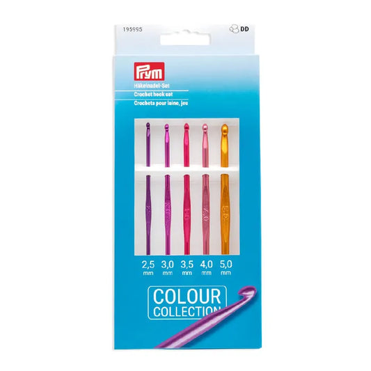 Prym Crochet hook set 2.50-5.00mm