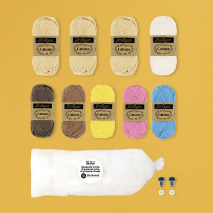 Bueno the Bunny - Scheepjes Crochet Kit