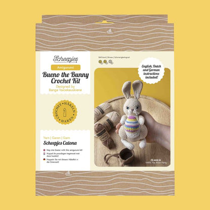 Bueno the Bunny - Scheepjes Crochet Kit