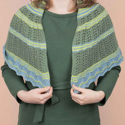 Fibonacci Shawlette - Scheepjes Knit Kit