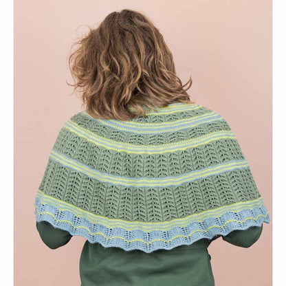 Fibonacci Shawlette - Scheepjes Knit Kit