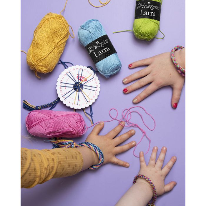 Kumihimo Craft Kit - Scheepjes Kit