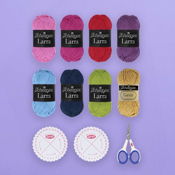 Kumihimo Craft Kit - Scheepjes Kit