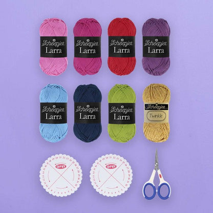 Kumihimo Craft Kit - Scheepjes Kit