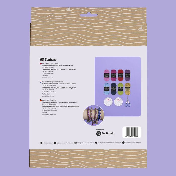 Kumihimo Craft Kit - Scheepjes Kit