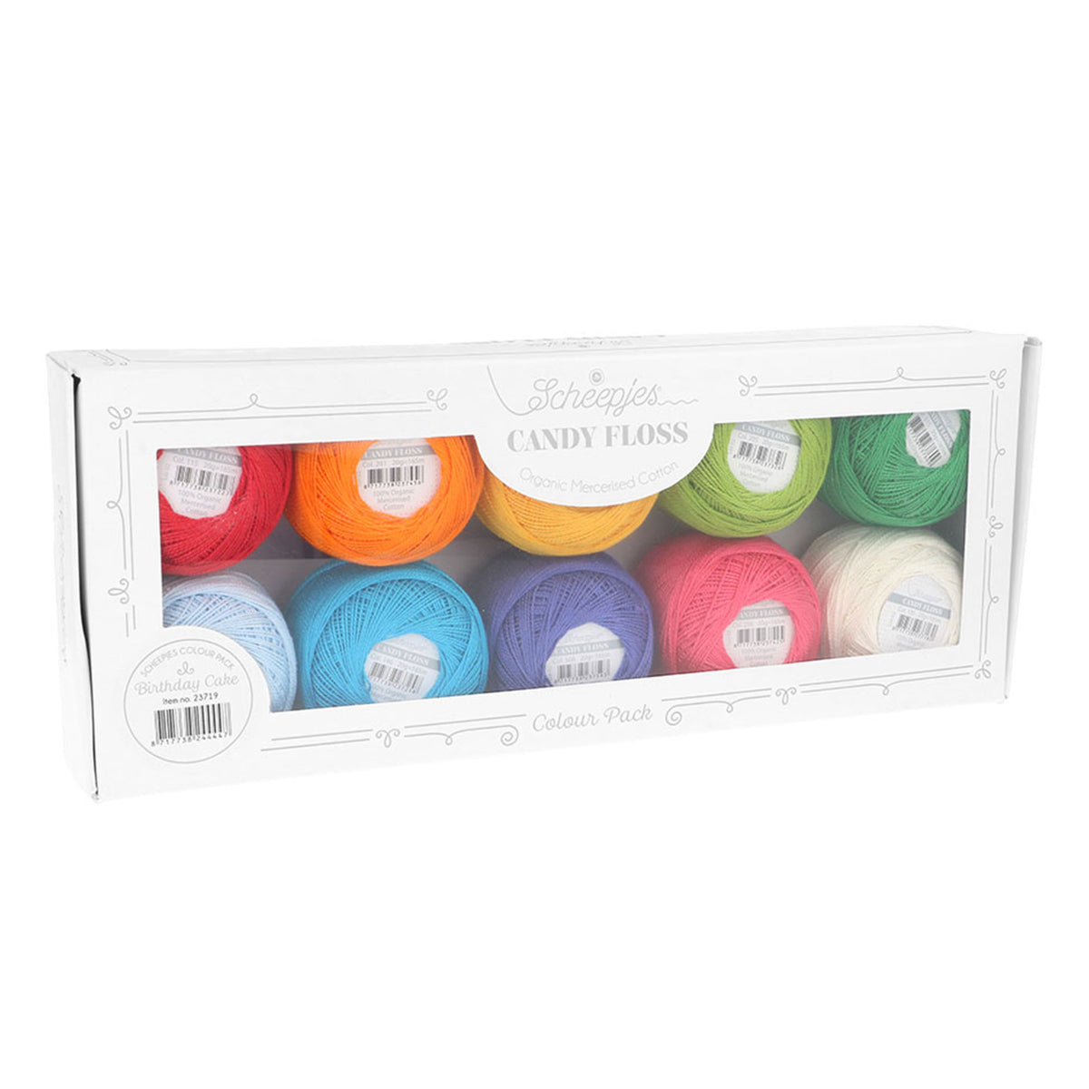 Scheepjes Candy Floss Colour Pack - Birthday Cake – Yarnilicious