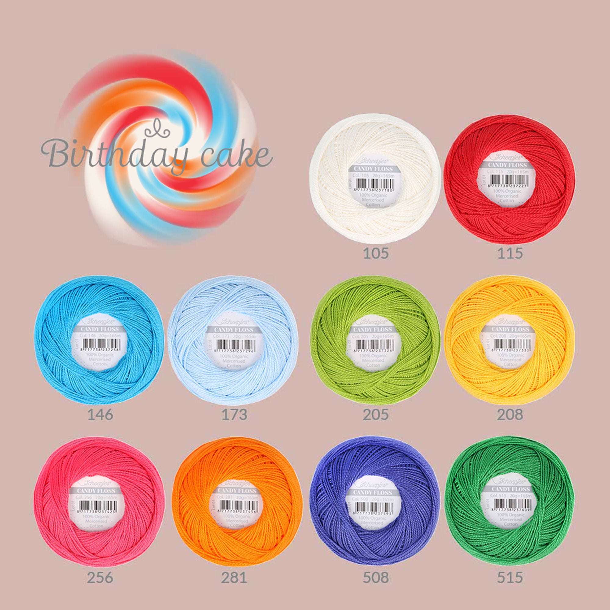 Scheepjes Colour Packs – Yarnalicious