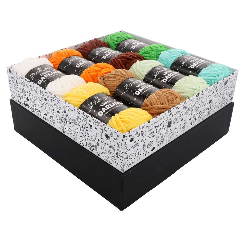 Scheepjes Little Darling Colour Pack - Pond Palette