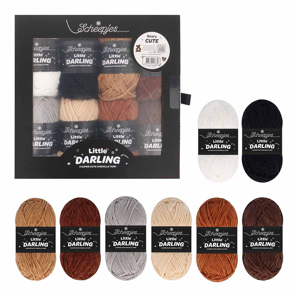 Scheepjes Little Darling Colour Pack - Beary Cute