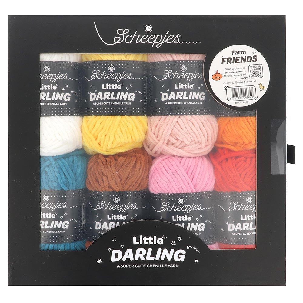 Scheepjes Little Darling Colour Pack - Farm Friends