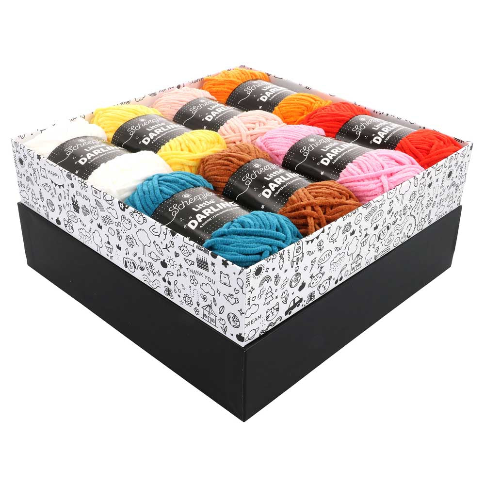 Scheepjes Little Darling Colour Pack - Farm Friends