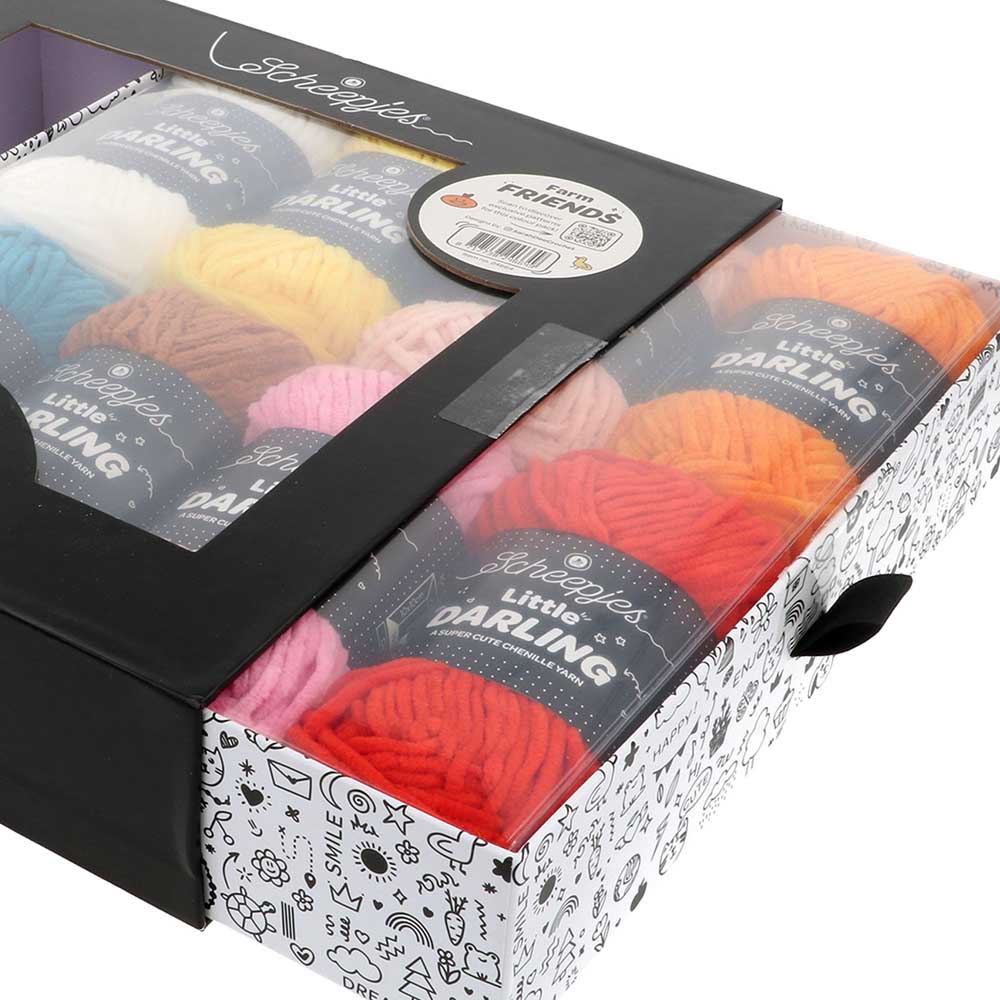 Scheepjes Little Darling Colour Pack - Farm Friends