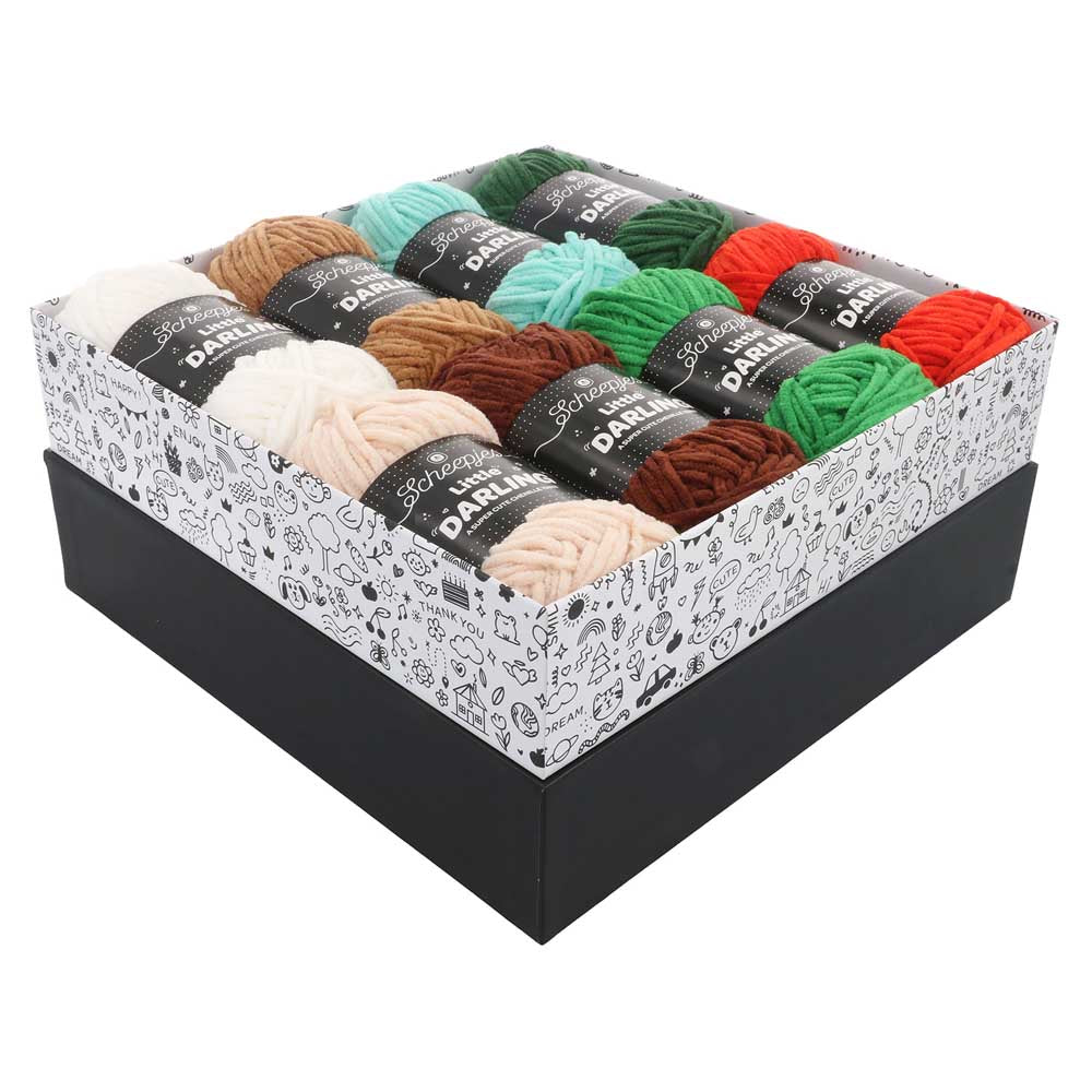 Scheepjes Little Darling Colour Pack - Merry Minis