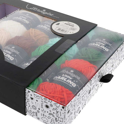 Scheepjes Little Darling Colour Pack - Merry Minis