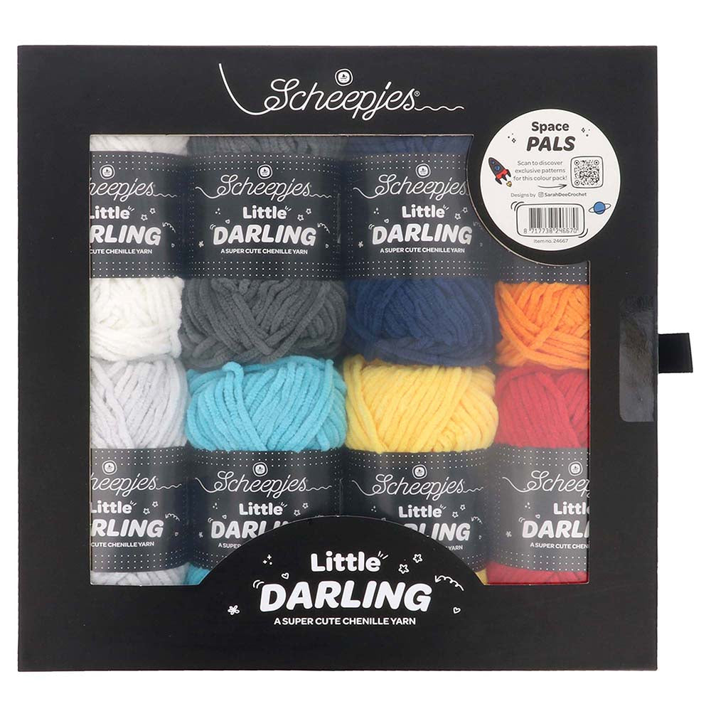 Scheepjes Little Darling Colour Pack - Space Pals