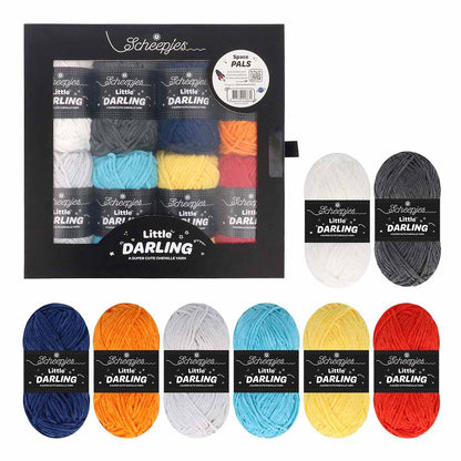 Scheepjes Little Darling Colour Pack - Space Pals