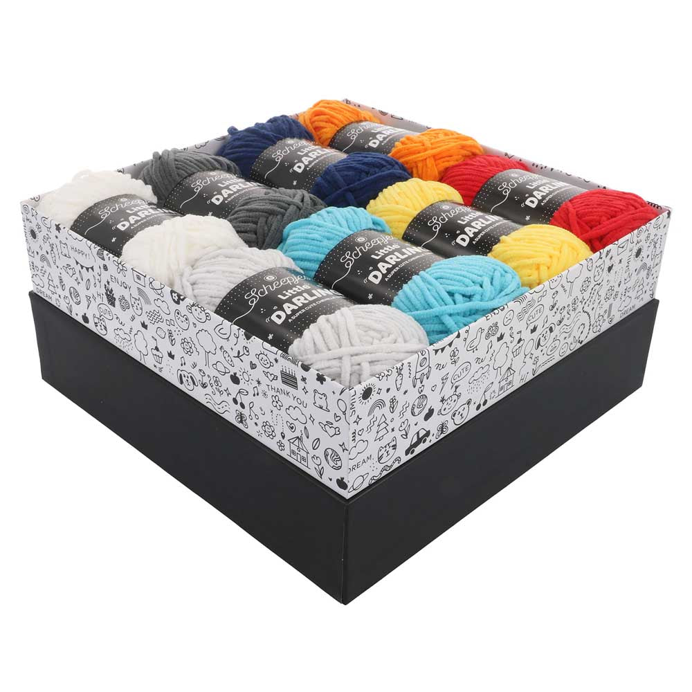 Scheepjes Little Darling Colour Pack - Space Pals