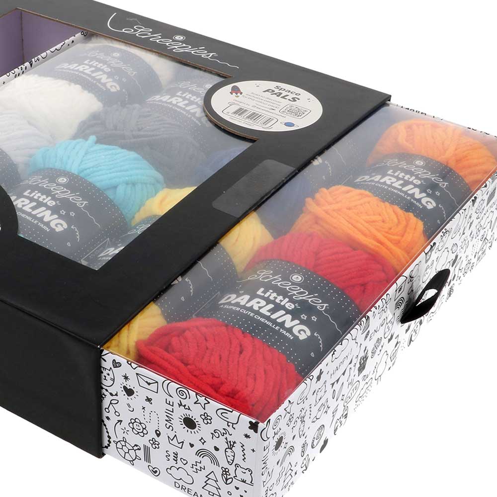 Scheepjes Little Darling Colour Pack - Space Pals