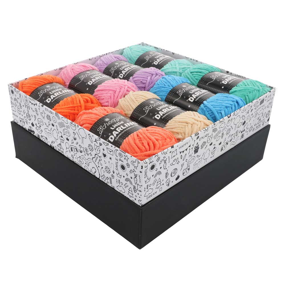 Scheepjes Little Darling Colour Pack - Aqua Crew