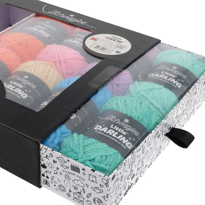 Scheepjes Little Darling Colour Pack - Aqua Crew