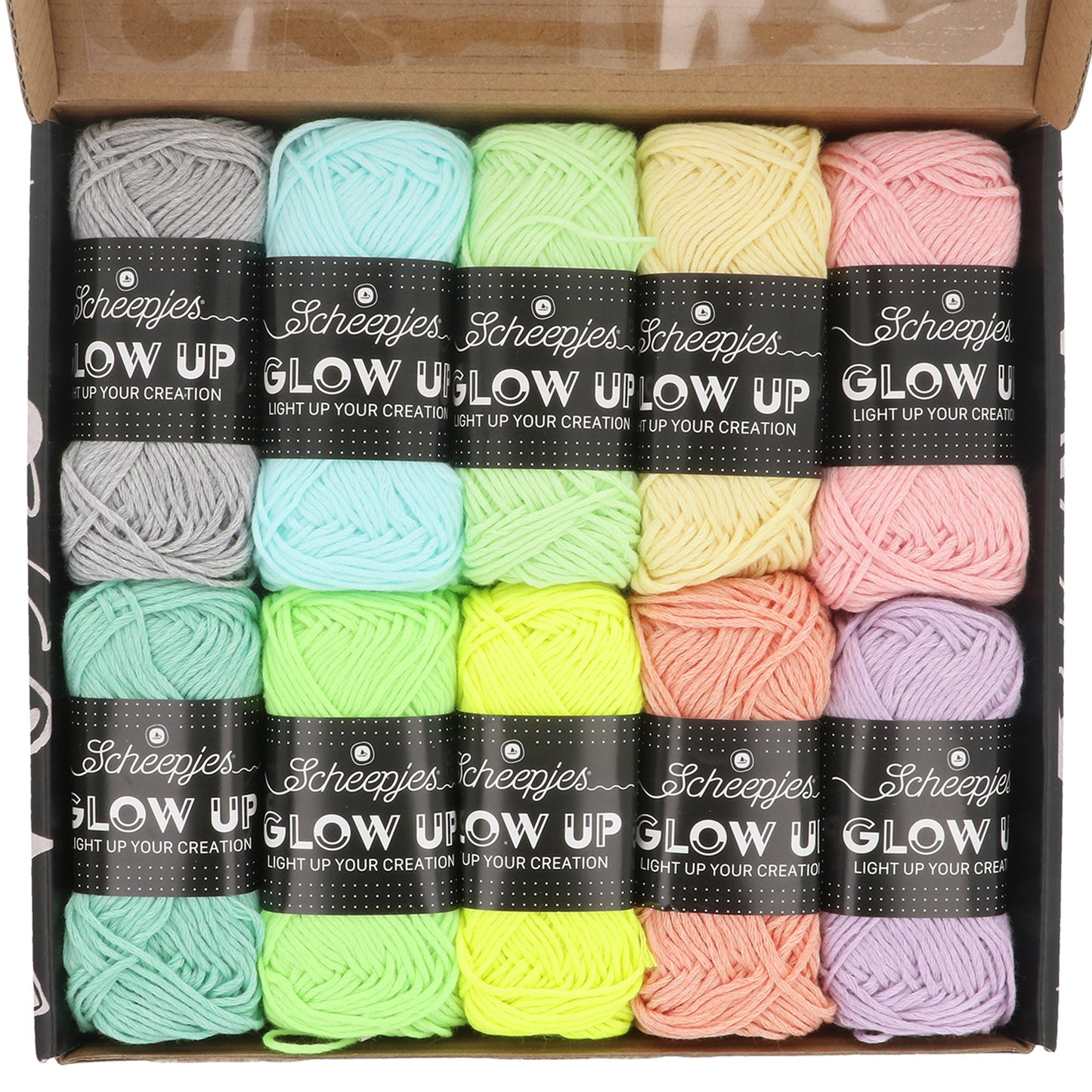 Scheepjes Glow Up Colour Pack