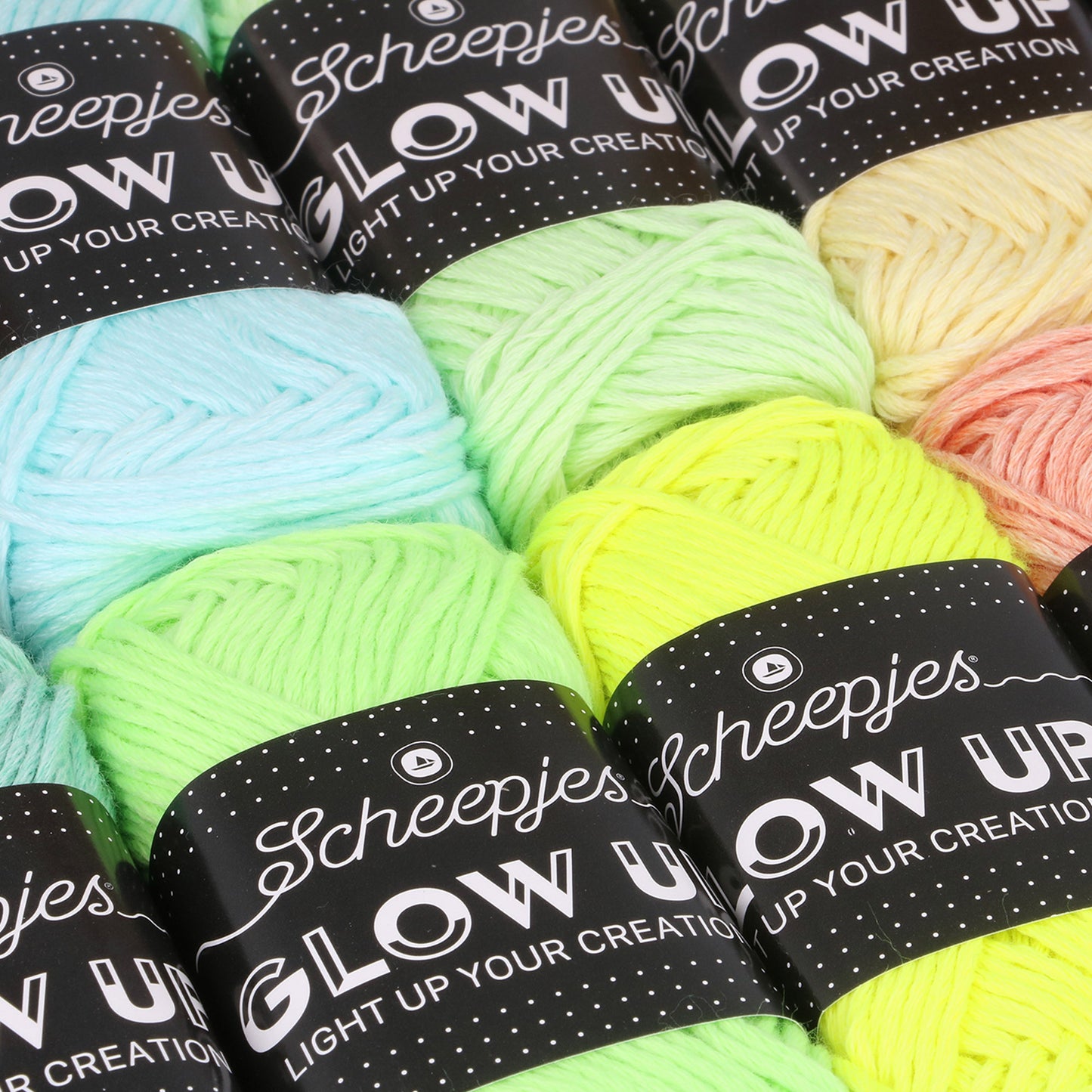 Scheepjes Glow Up Colour Pack
