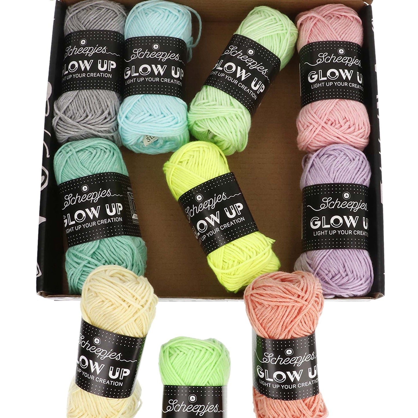 Scheepjes Glow Up Colour Pack