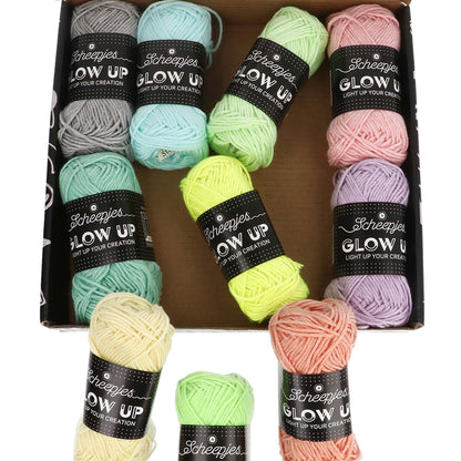 Scheepjes Glow Up Colour Pack