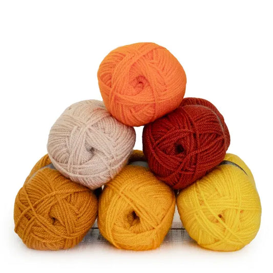 Scheepjes Colour Crafter Colour Pack 6x50g - Clogs