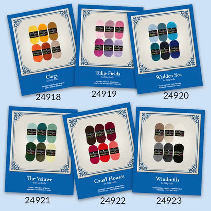 Scheepjes Colour Crafter Colour Pack 6x50g - Tulip Fields