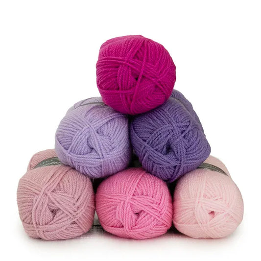 Scheepjes Colour Crafter Colour Pack 6x50g - Tulip Fields