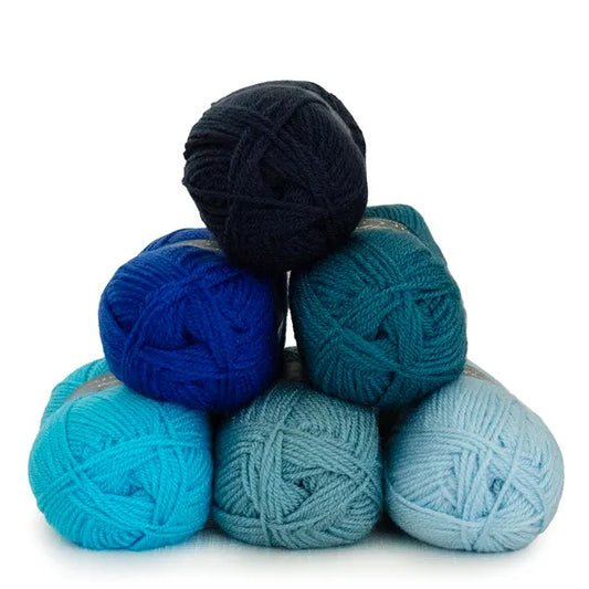 Scheepjes Colour Crafter Colour Pack 6x50g - Wadden Sea