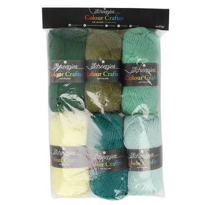 Scheepjes Colour Crafter Colour Pack 6x50g - The Veluwe