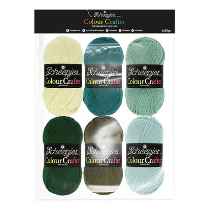 Scheepjes Colour Crafter Colour Pack 6x50g - The Veluwe