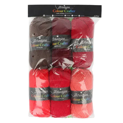 Scheepjes Colour Crafter Colour Pack 6x50g - Canal Houses