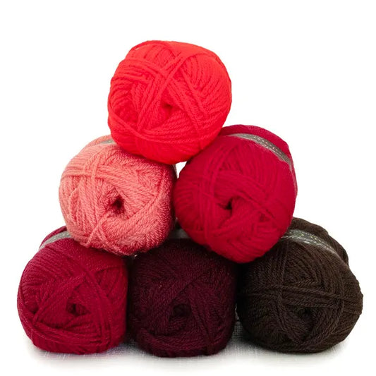 Scheepjes Colour Crafter Colour Pack 6x50g - Canal Houses