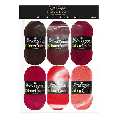 Scheepjes Colour Crafter Colour Pack 6x50g - Canal Houses