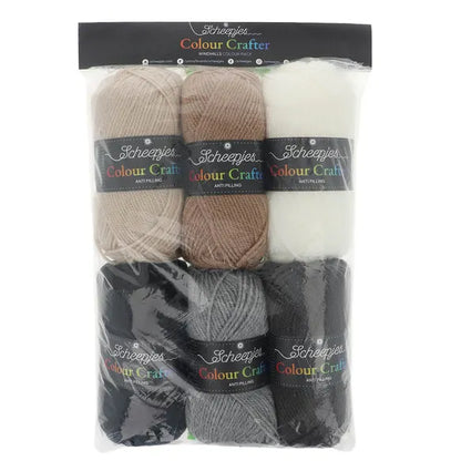 Scheepjes Colour Crafter Colour Pack 6x50g - Windmills