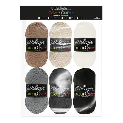 Scheepjes Colour Crafter Colour Pack 6x50g - Windmills