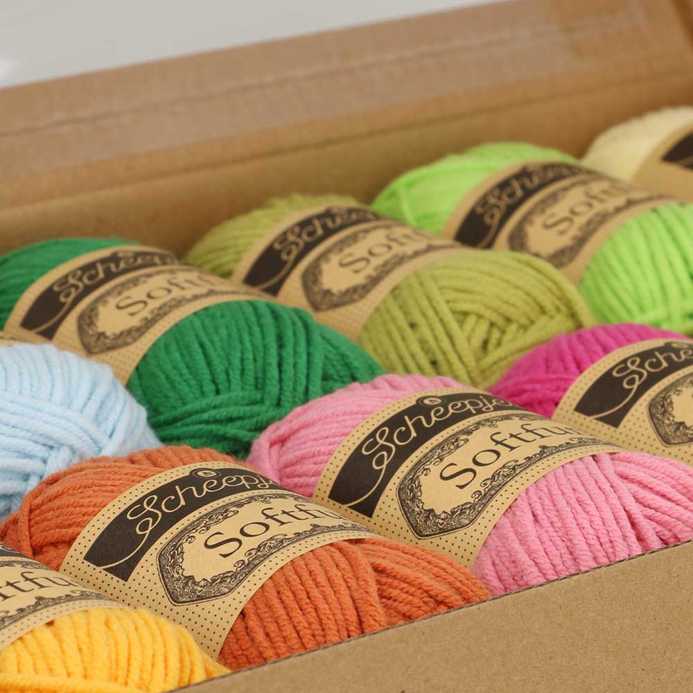 Scheepjes Softfun Minis Colour Pack - Summer Party