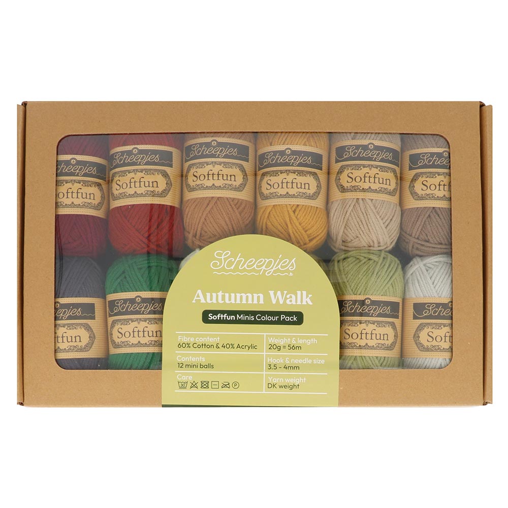 Scheepjes Softfun Minis Colour Pack - Autumn Walk